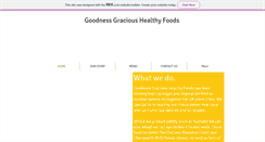 Desktop Screenshot of mobileveggiefood.co.uk